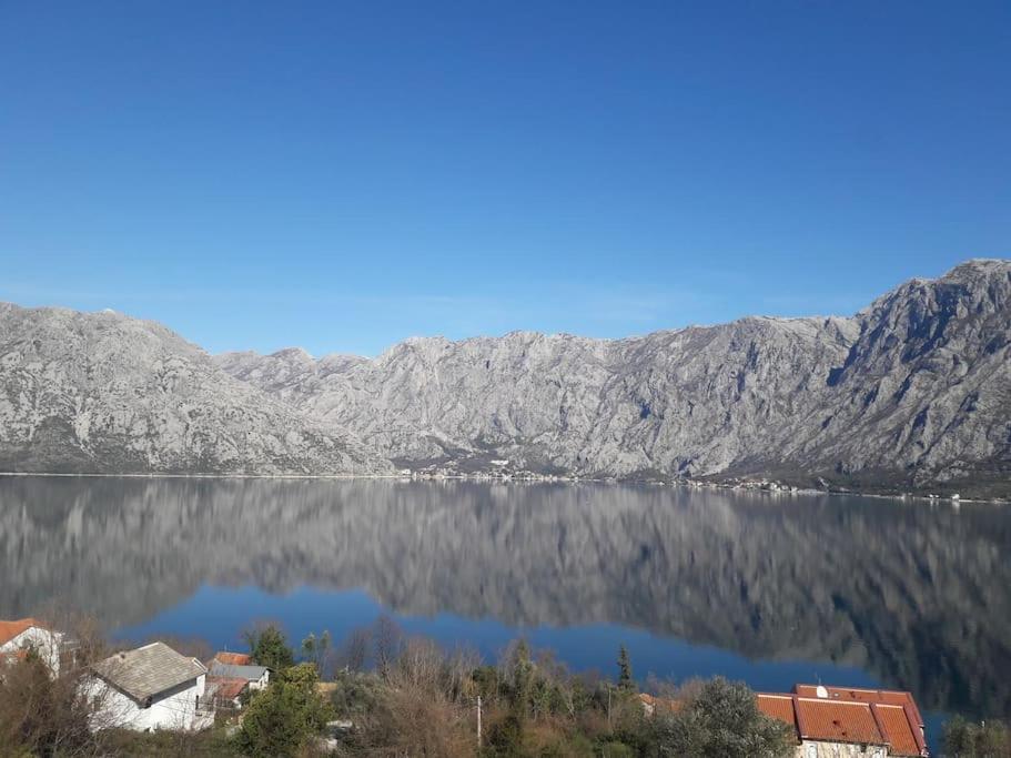 2Br Apartment With Pool Kotor Exterior foto